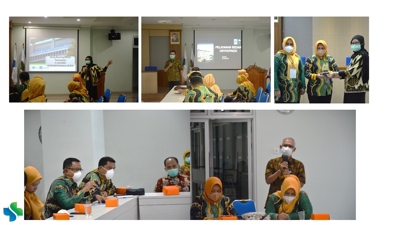 RSUD Pesawaran Kunjungan Kerja Ke RSUD Sleman
